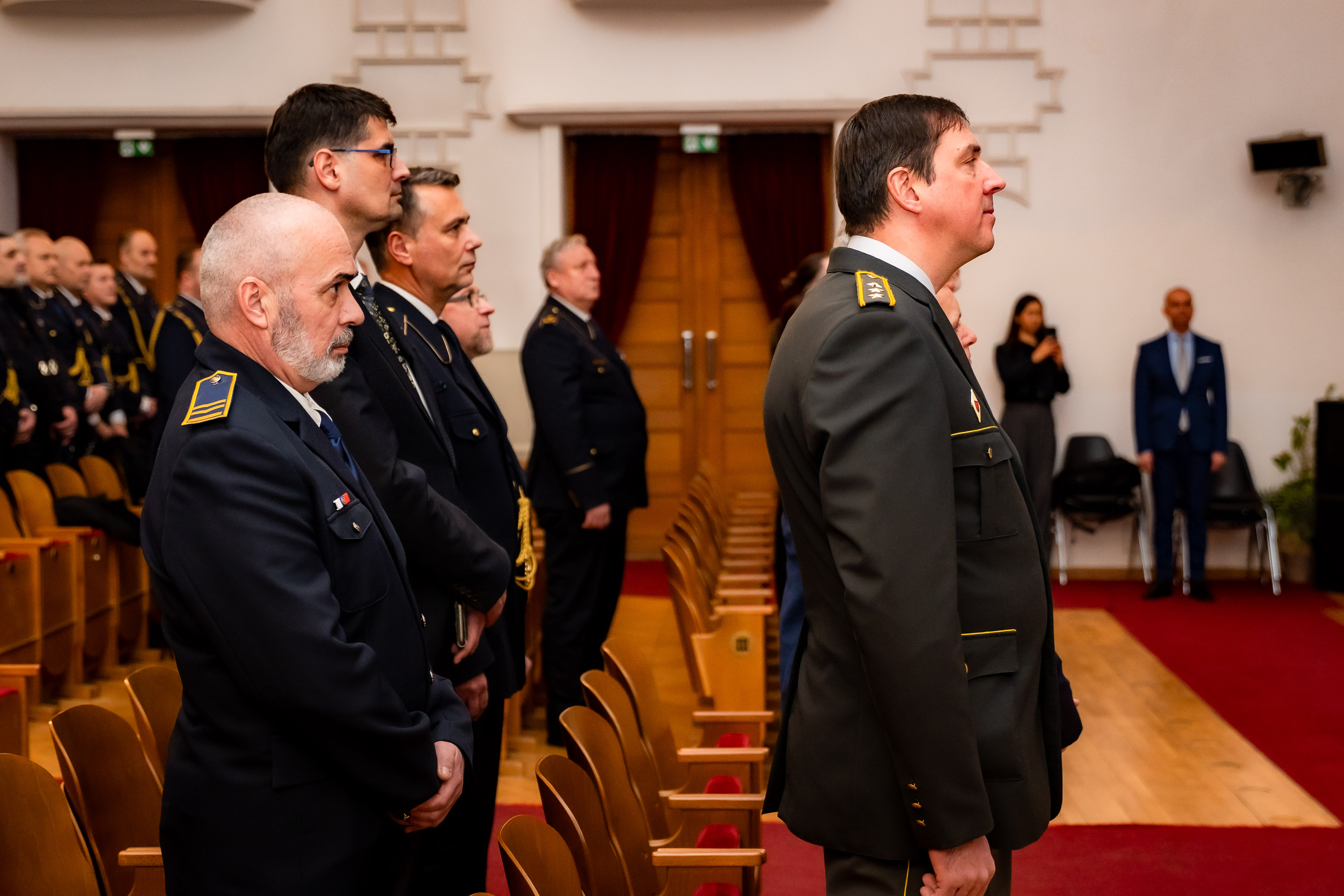 Slavnostny krst Encyklopedie obecnych a mestskych policii -30